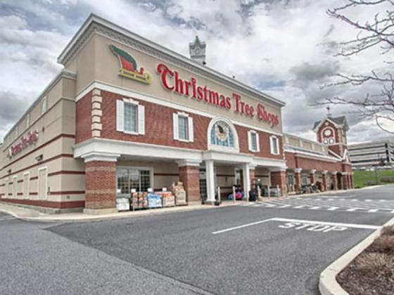 Christmas Tree Shops operates stores in 20 states.