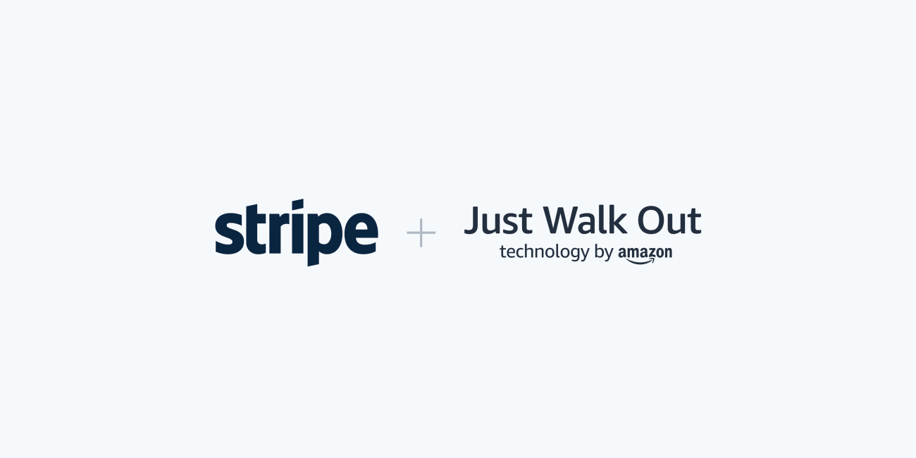 Amazon Just Walk Out and Stripe