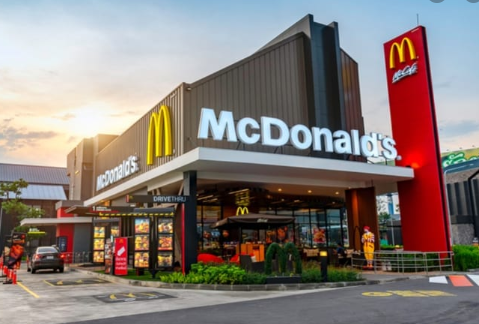 McDonald's has more than 40,000 locations in over 100 countries. 
